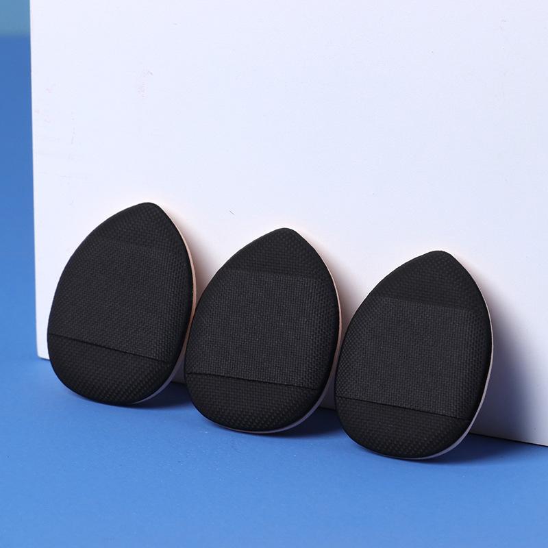 3 Pcs Mini Size Cosmetic Puff Finger Shape Thumb Air Cushion Concealer Highlighter Blender Undereye Sponge For Makeup Tools