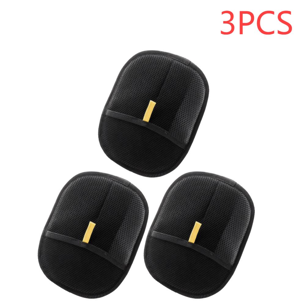 10-1PC Deshedding Brush Glove with Easy Grooming Design for Pets Easy to Use Shedding Removal Tool for Pet Hair Care Black Color