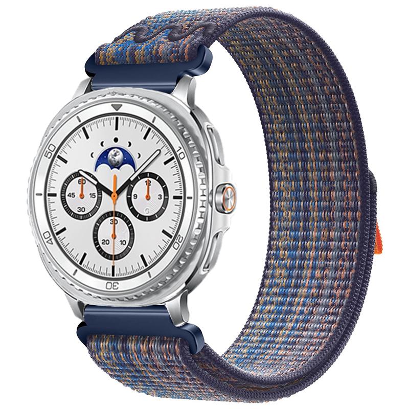 

Nylon Braided Loop Band For Samsung Galaxy Watch 8 Classic 46mm Sports Bracelet Wristband For Samsung Galaxy Watch 8 40mm 44mm Watch 8 Classic 46mm