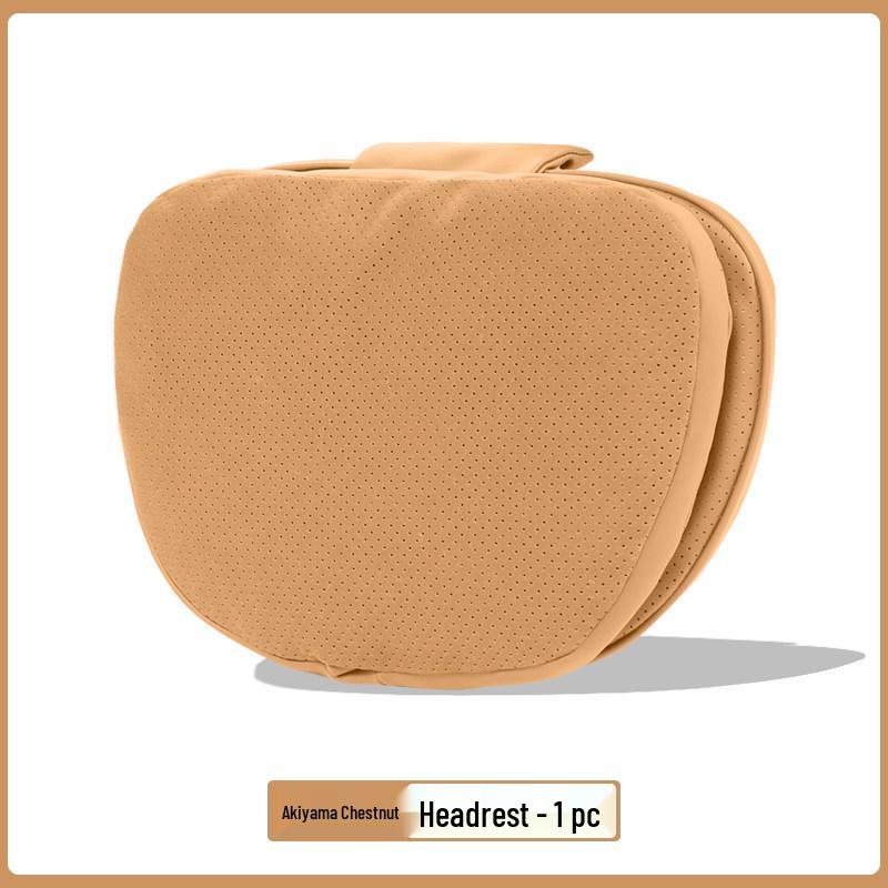 Mercedes-Benz & BMW Dual-Use Car Neck & Lumbar Support Pillow Set