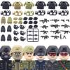 Figurine Comandou Fantomă SWAT Oraș Blocuri de Construcție Forțe Speciale Poliție Modernă Soldat Armată ONU Jucării Cărămizi Arme Militare