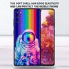 Husă Moale Pentru Samsung Galaxy Note 20 Ultra 10 Plus Lite A50 A70 A20 A40 A20e 9 8 A60 A10e Fundă Husă Telefon Spațiu Astronaut Cool