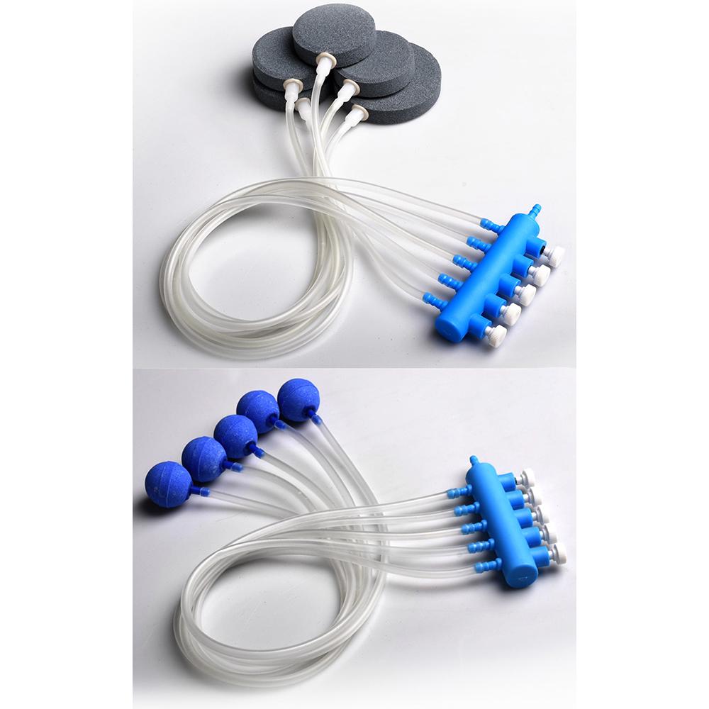 Buy Plastic Air Pump Hose Splitters Garden Water Aquarium Connector