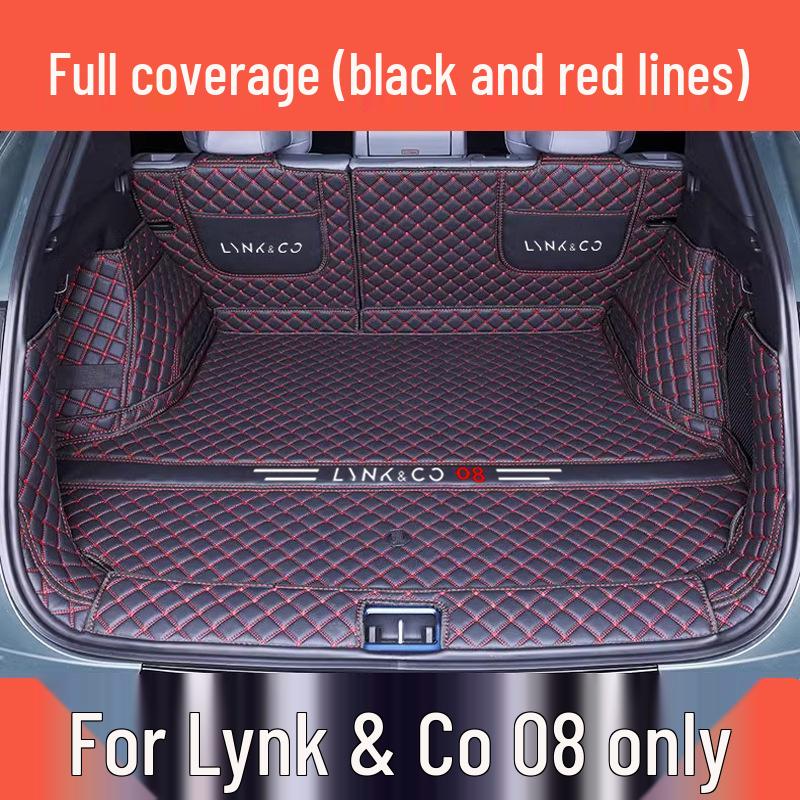 Lynk & Co 08 Trunk Mat, Full Coverage for 2023 New Energy Vehicle Accessories