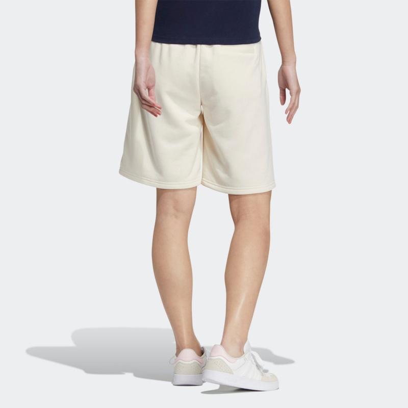 Adidas Neo Printed Loose-Fit Athletic Casual Shorts Men Bottoms Off-White HS6831