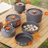 Foldable Outdoor Camping Cookware Set