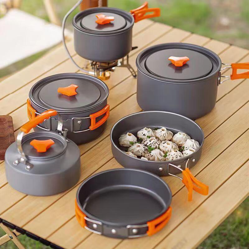 Foldable Outdoor Camping Cookware Set