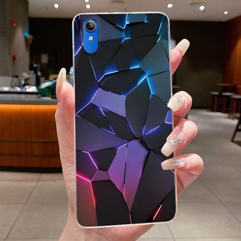 Casing For vivo Y91C Y90 Y1s vivo 2015 1820 Phone Case Luxury Dragon Cute Cool Boys Girls Transparent Soft silicone Back Cover