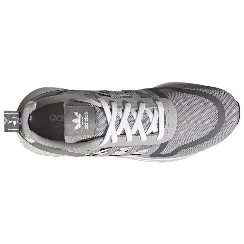 Adidas Originals Multi Dämpfende Rutschfeste Und Abriebfeste Low-Top Freizeitschuhe Unisex Graue Sneaker GX9474