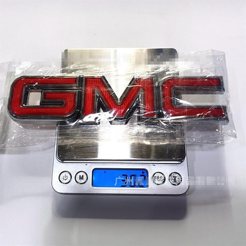 Chevrolet GMC Logo Grille Emblem & Body Sticker Set