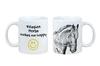 Friesian Horse I - Cup with a Horse, a Cheerful Cup for a Dog Lover, a Personalized Gift from the Brand