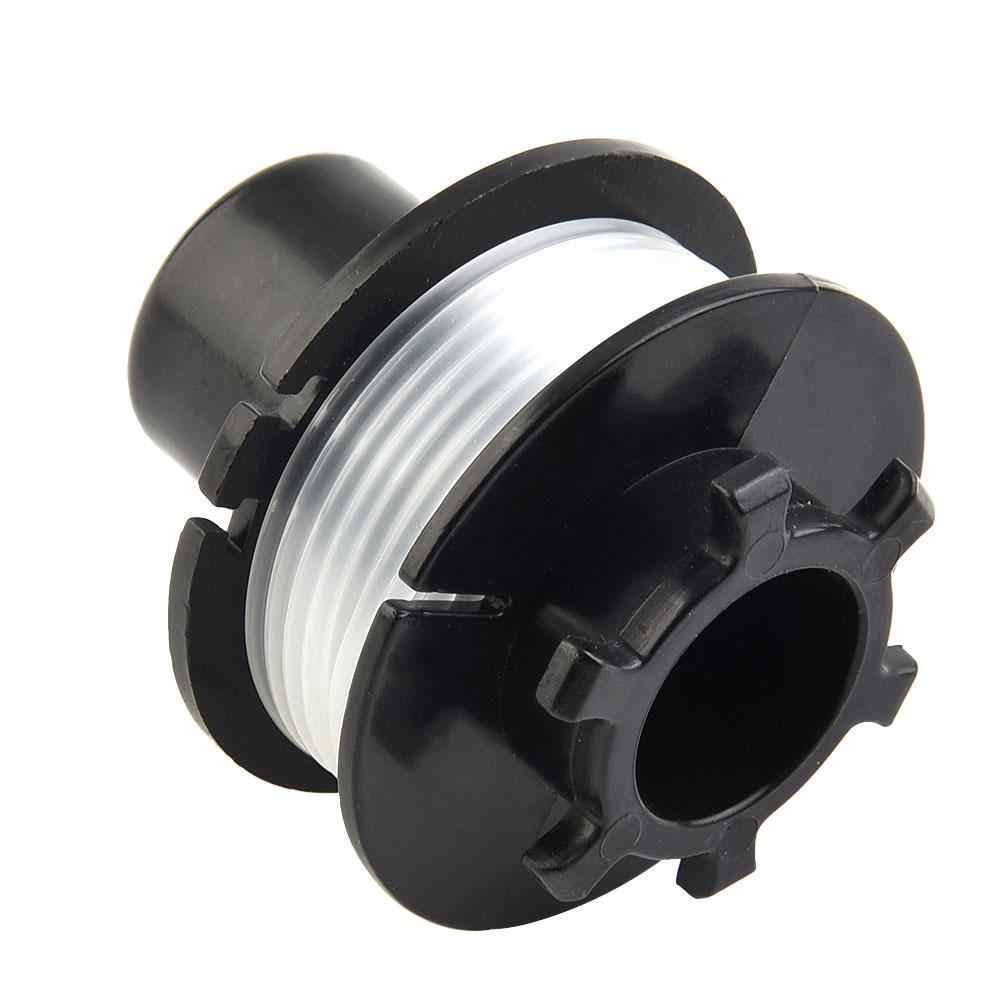 Efficient Replacement Spool For for Electric Trimmer with 065 Inch by 10 Foot Line 88185 Protects Line and Keeps It Secure