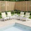 6 piece high back cushion set GEMERT 6 pcs 100percent  Polyester