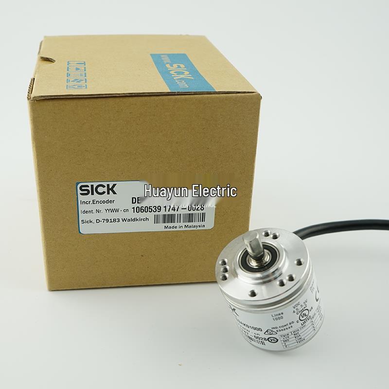 DBS36E-S3AK Encoder AJ EK GK (Multiple Resolutions: 600, 1000, 1024, 2000, 2048, 2500)