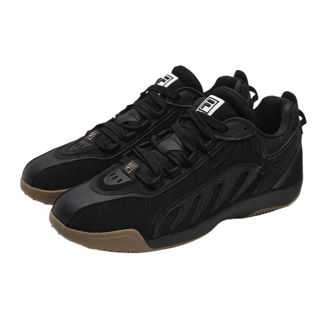 Fila ADE2025 Versatile Trendy Casual Low-Top Training Shoes Men Sneaker Black Gray F12M531118FBK