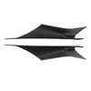 Pair Car Interior Inner Door Handle Cover Trim Left Right Side for 5 Series G30 2017 Upwards Matte Black