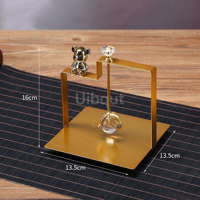 Western restaurant table napkin holder Elegant tissue holder Commercial napkin holder for hotels Creative desktop paperweight