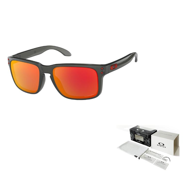Солнцезащитные очки Oakley 9244 Holbrook A Hipster Prizm Square для унисекс 56 red
