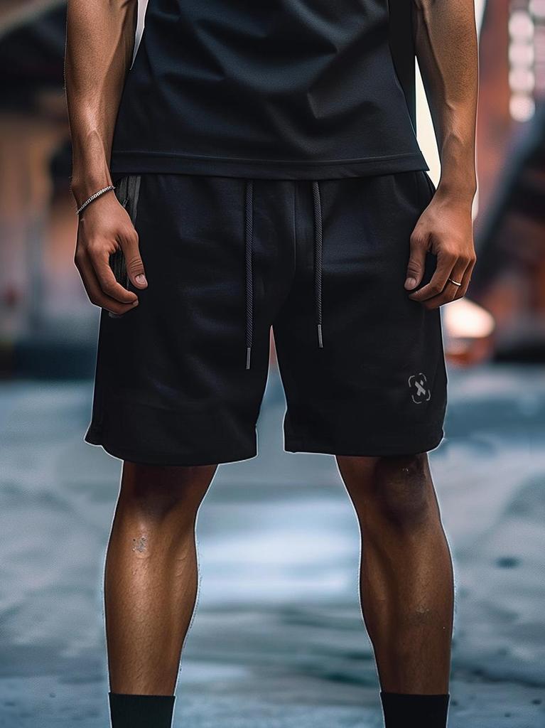 Men's Black Point X Tech X M Sweatpants Shorts
