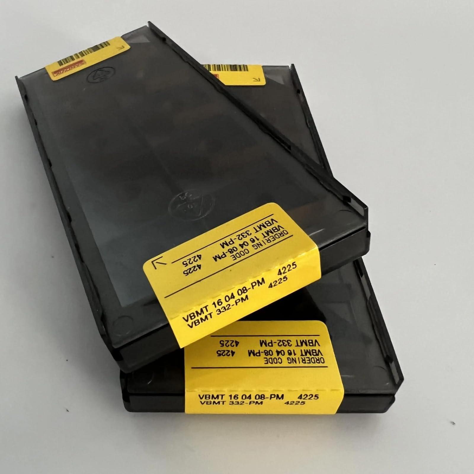 

Original Sandvik / VBMT160408-PM 4225 CNC lathe carbide blade tool 10 Pcs