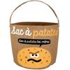 Sac À Patates - Toi Même - Jute - Décoratif - Pratique - 30 Cm