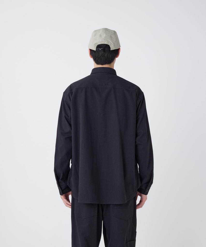 Snow Peak TAKIBI Herringbone Shirt Jacket Outerwear Jacket FOLIAGE M SH-26SU004 Men's Women's