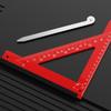 Squares For Woodworking Right Angle Carpenter Fixing Ruler Woodworking Angle Finder Ruler For Architecture Engineering Carpentry
