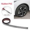 For BMW X1 E84 X3 F25 X4 F26 X5 E70 F15 X6 E71 E72 F16 Car Wheel Arches Wing Expander Anti-collision Anti wear Strip Accessories