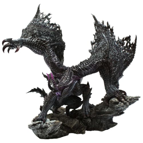 Capcom Figure Builder Creator's Model Black Devourer Gore Magara Reprint, Approx. H205 x W235 x D240mm