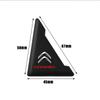 PEZN4 2PCS Silicone Car Door Corner Crash Scratch Protector Cover Stickers Auto Accessories For CITROEN C3 C4 C1 C2 C4L C6 C5 VTS Saxo