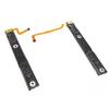 Repair Part Right and Left Slide Rail with Flex Cable Fix Part for Switch Console Rebuild Track Accessory