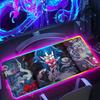 XXL Tastatur PC Japan Samurai Krieger Miyamoto Musashi Mauspads HD Benutzerdefiniert Antiquitäten teclado mouse pad Verriegelte Kante Schreibtischunterlage