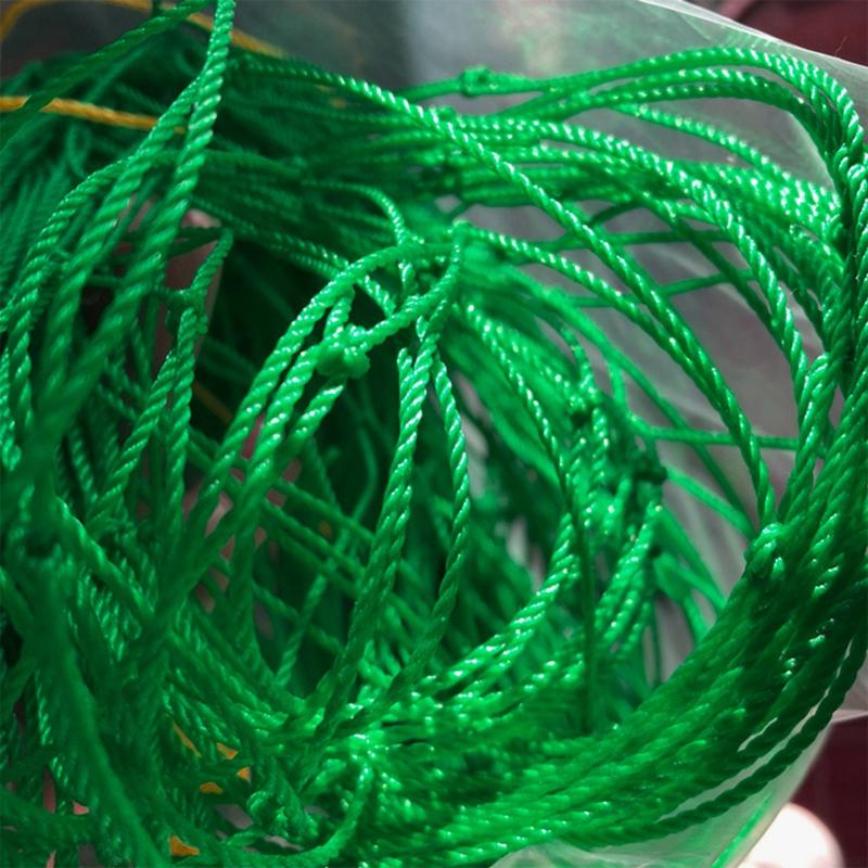 Planting Climbing Netting Nylon Garden Trellis Mesh for Plant Grow Climbing Net Vegetable Cucumber Loofah Morning Glory Vines