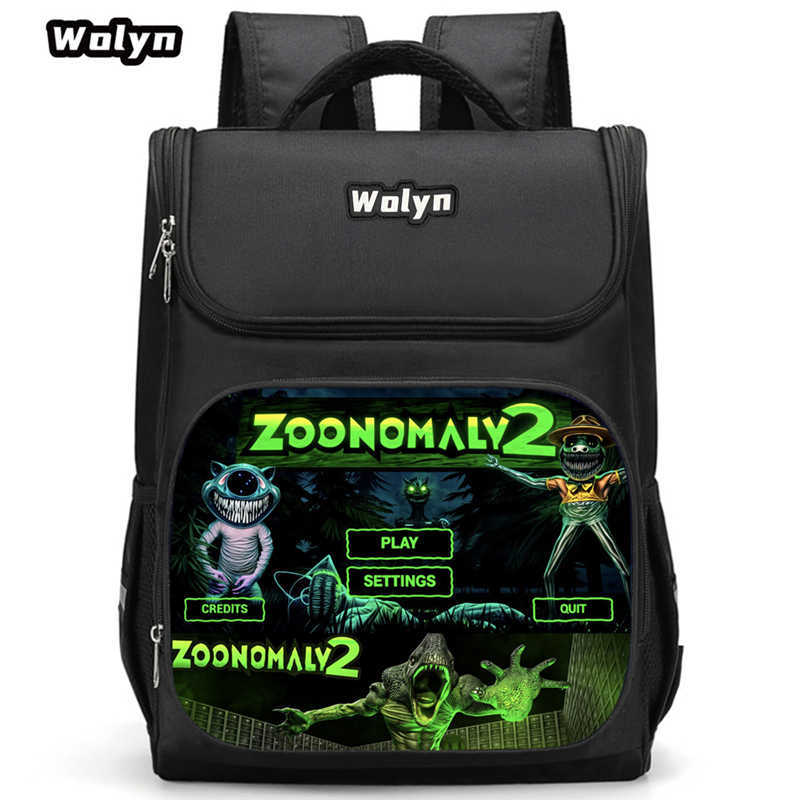 Girlsiii Shoes Unisex Kids Zoonomaly Deformity School Bag Wear-Resistant Large-Capacity Spine Protection And Anti-Hunchback A Must-Have Lightweight School Bag For Students