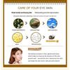 Skincare Set Snail Collagen Cream Anti Aging Whiten Skin Face Cream Fade Dark Eye Circles Remove Eye Bags Eye Serum
