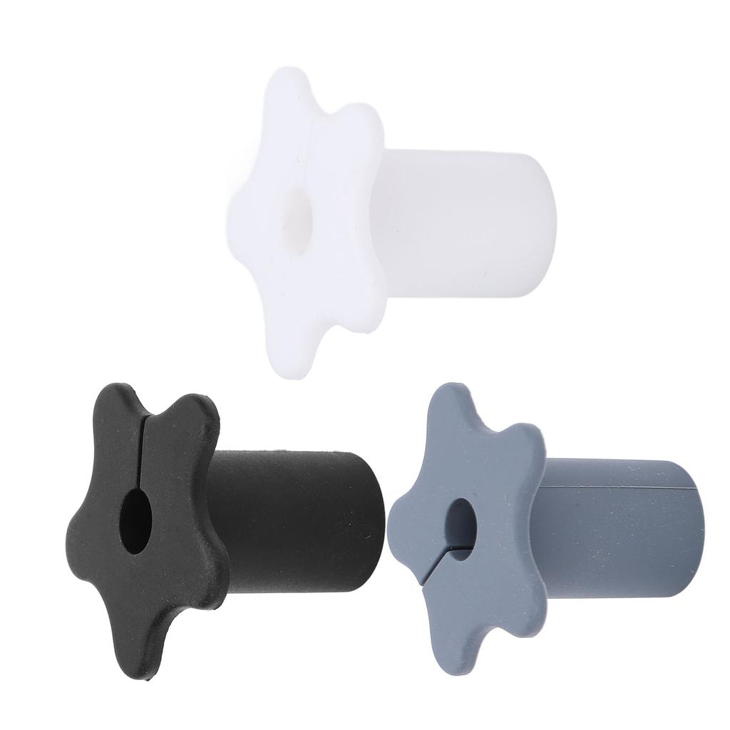 Satellite Cable Wall Grommet Silicone Satellite Cable Routing Kit for 5/8inch 16mm Antenna Cable