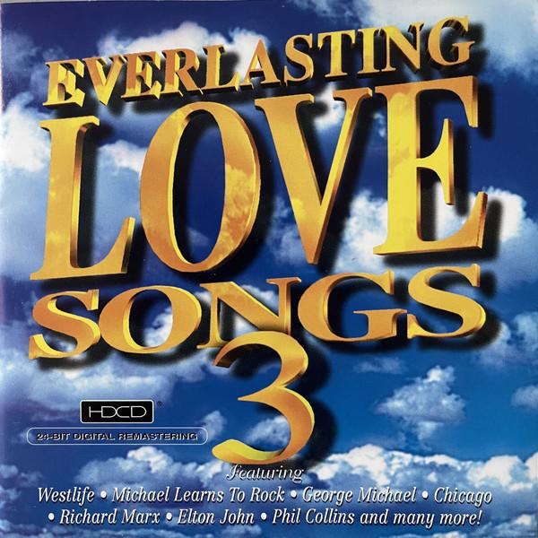 

CD VARIOUS - Everlasting Love Songs 3 9548390382 WEA 2000 Singapore Rock Used