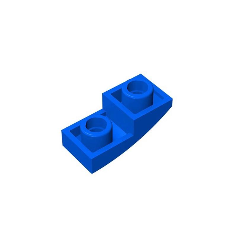 10 Stück 24201 Schräge Gebogen 2 x 1 x 2/3 Umgekehrtes Bauteil Moc Farbige Zubehörteile Kompatibel mit Brick DIY Kinderspielzeug