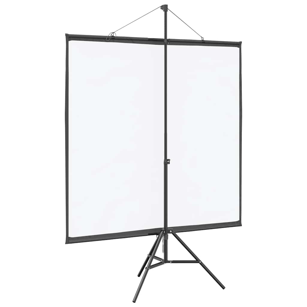 Projection Screen with Tripod 72 Inches 1:1 Aspect Ratio
