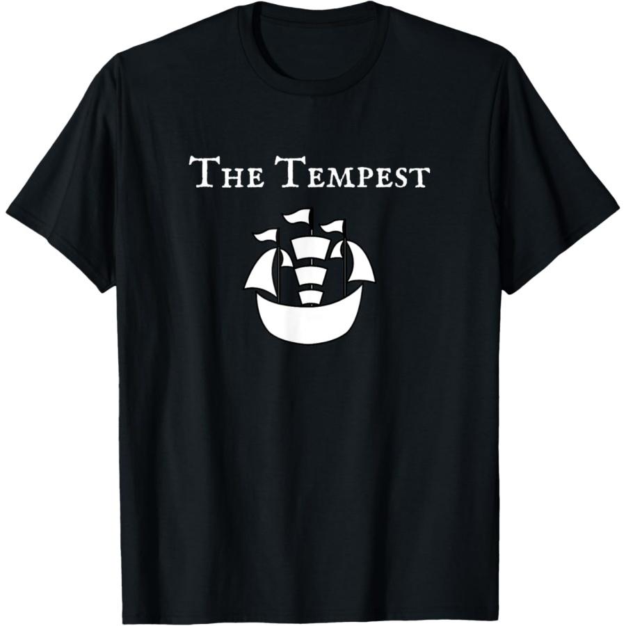 

The Tempest Shakespeare Play Actor T-Shirt T-Shirt XXXXXL чорний