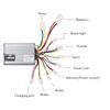 Controller per Bicicletta Elettrica 36V 48V 800W 1000W 30A CC a Spazzole Per E-Bike Scooter Skateboard Parte Adatta Batteria Motore Parte Motore