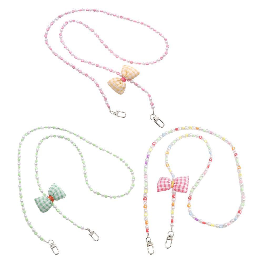 Colorful Crossbody Bag Strap DIY Cell Phone Lanyard Fashion Phone Case Hanging Rope