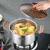 Saint Bid 3-Piece Stainless Steel Cookware Set