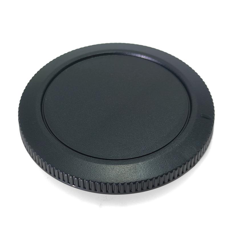 RF Mount Lens Rear Cap & Camera Body Cap Durable Anti-Dust Protection Cover for EOS R RP R5 R6 R7