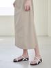 Blanc Sur Blanc Milo Slide Ivory