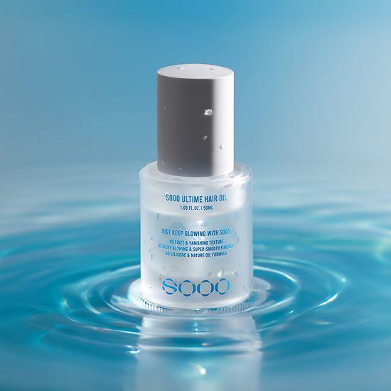 SOOO Ultim Hair Oil 50ml (High Moisture Lip Balm Ingredient Extract)