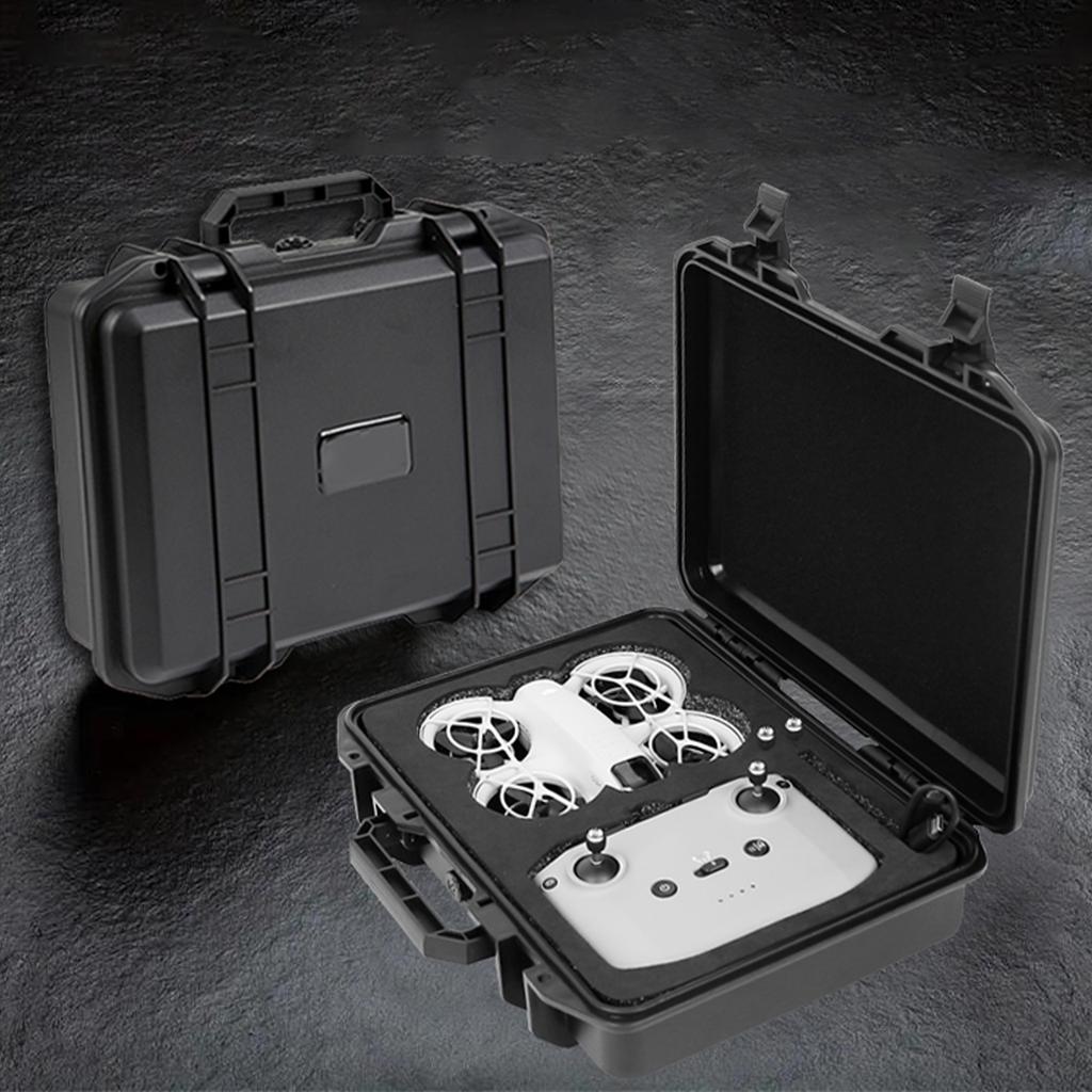Explosion-proof Rugged Waterproof Storage Case for Drones Travel Friendly Carrying Box