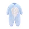 Elegante sacco a pelo in flanella per neonato con cappuccio - Pigiama intero per bambini e bambine, perfetto per l'inizio primavera e il tardo autunno