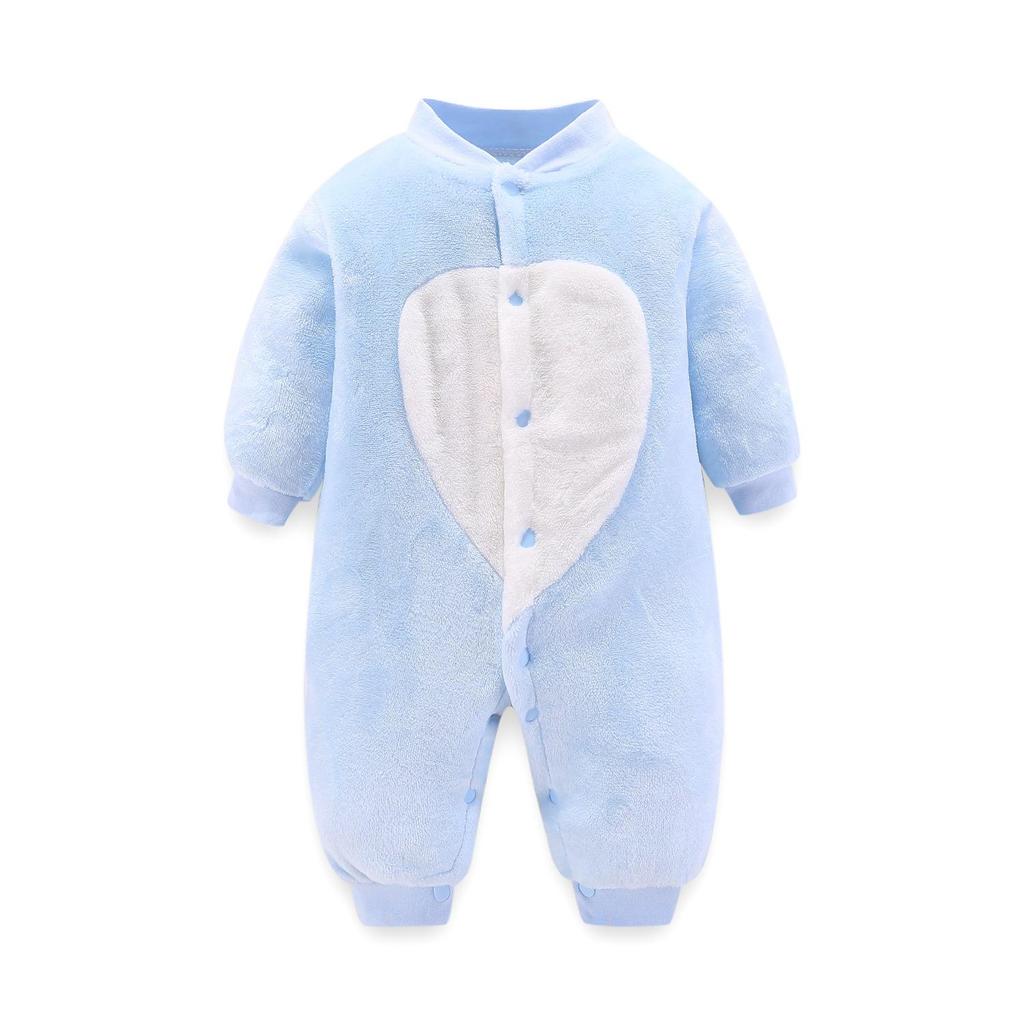 Elegante sacco a pelo in flanella per neonato con cappuccio - Pigiama intero per bambini e bambine, perfetto per l'inizio primavera e il tardo autunno