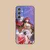 HSR Himeko Matte TPU Mobile Phone Case for Samsung Galaxy S26 S25 S24 S23 S22 S21 S20 Note20 Plus FE Ultra Colorful Cover